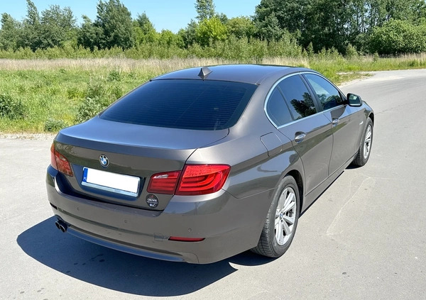 BMW Seria 5 cena 49999 przebieg: 292000, rok produkcji 2010 z Choszczno małe 46